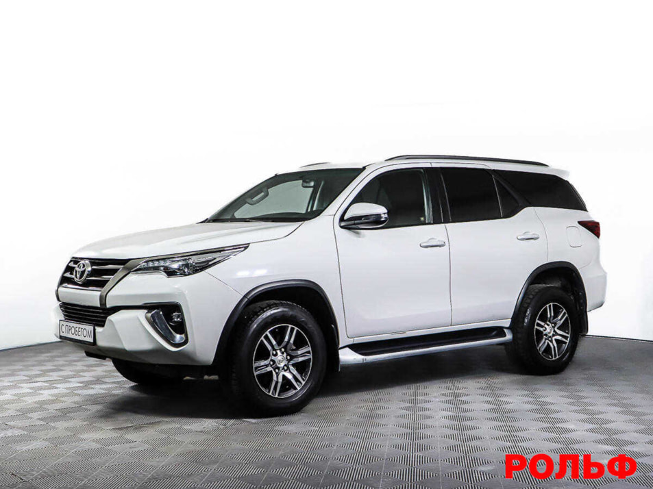 Автомобиль с пробегом Toyota Fortuner в городе Москва ДЦ - РОЛЬФ Волгоградский