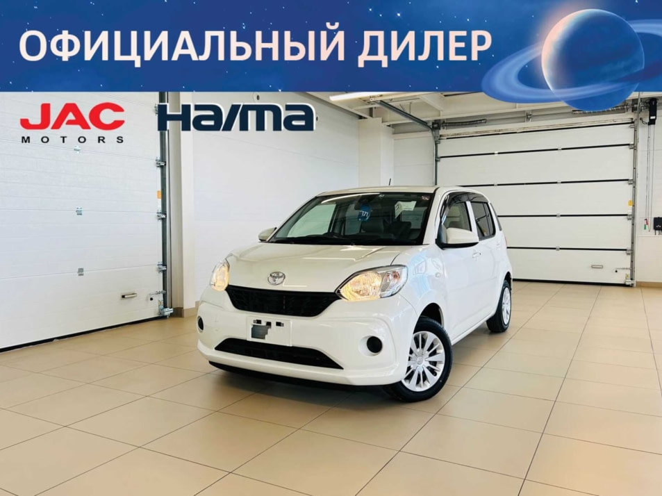 Автомобиль с пробегом Toyota Passo в городе Абакан ДЦ - Автомобильный холдинг «Планета Авто»