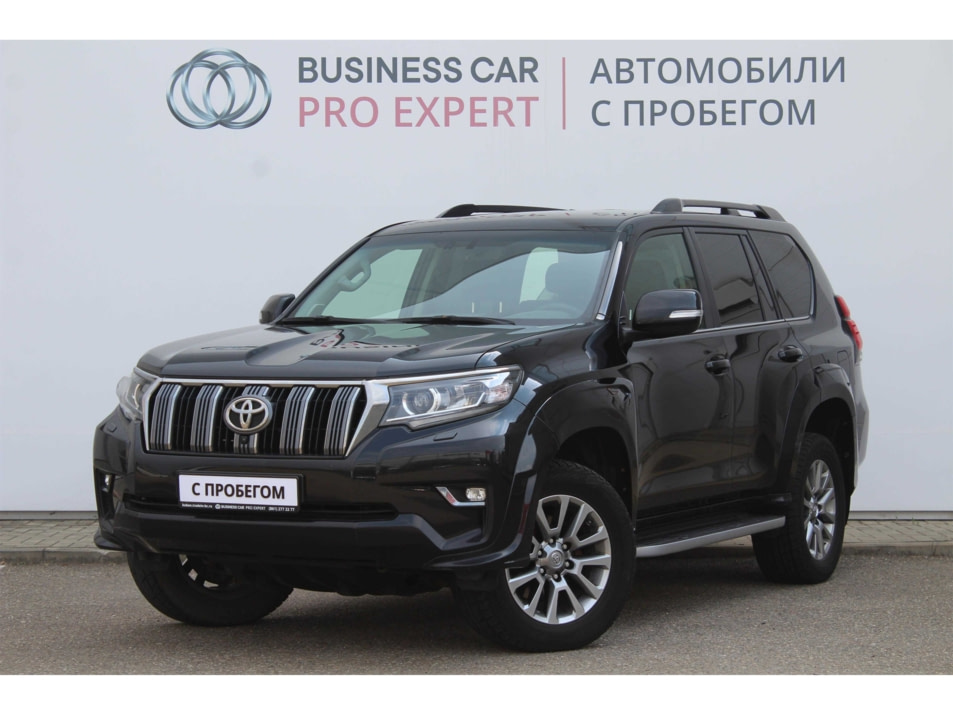 Автомобиль с пробегом Toyota Land Cruiser Prado в городе Краснодар ДЦ - Тойота Центр Кубань