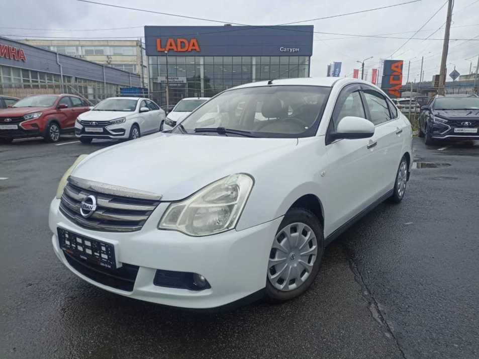 Автомобиль с пробегом Nissan Almera в городе Челябинск ДЦ - Свердловский Trade-In