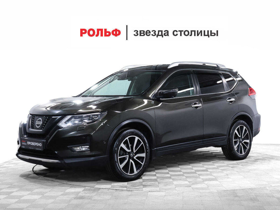 Автомобиль с пробегом Nissan X-Trail в городе Москва ДЦ - Звезда Столицы Варшавка