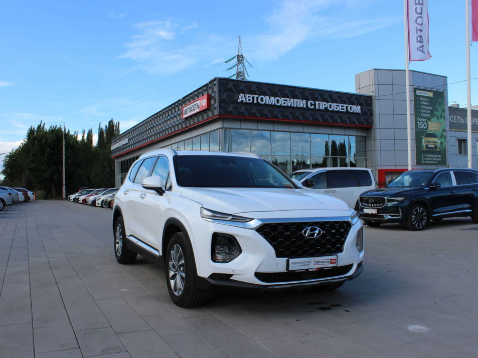 Автомобиль с пробегом Hyundai Santa FE в городе Стерлитамак ДЦ - Автосеть.РФ Стерлитамак (ГК "Таско-Моторс")