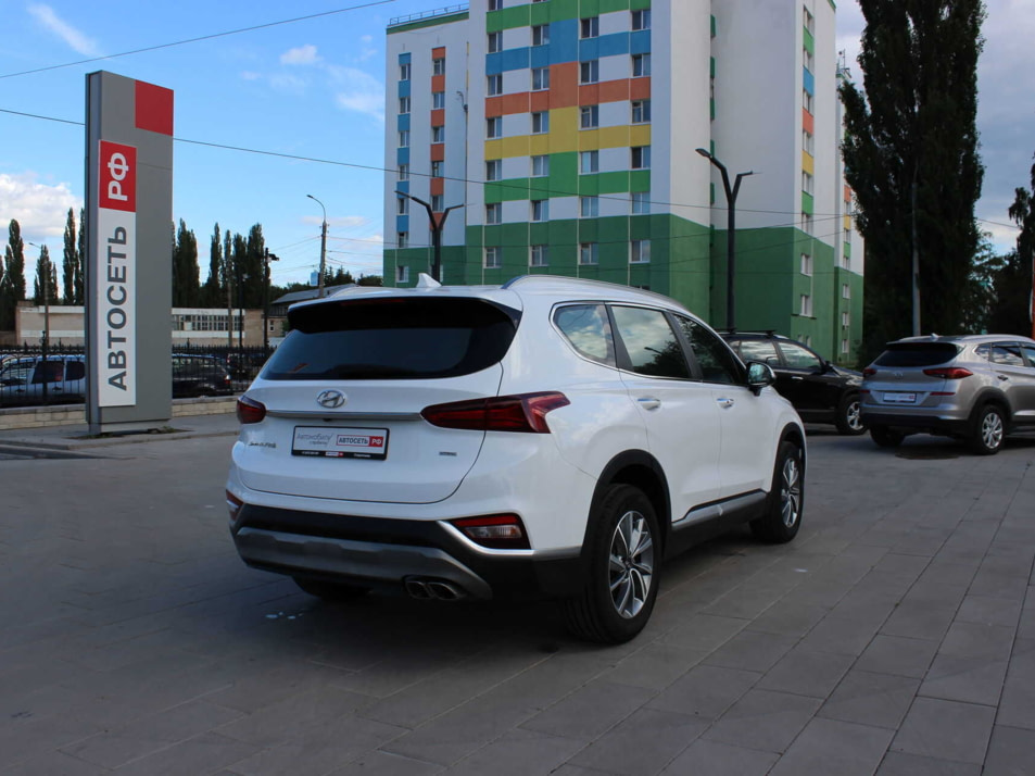 Автомобиль с пробегом Hyundai Santa FE в городе Стерлитамак ДЦ - Автосеть.РФ Стерлитамак (ГК "Таско-Моторс")