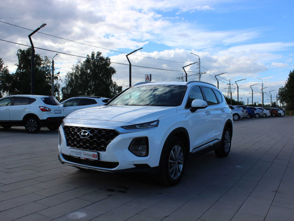 Автомобиль с пробегом Hyundai Santa FE в городе Стерлитамак ДЦ - Автосеть.РФ Стерлитамак (ГК "Таско-Моторс")