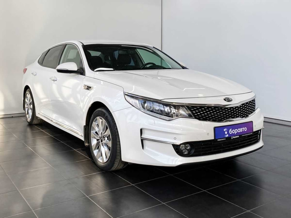 Автомобиль с пробегом Kia Optima в городе Ростов-на-Дону ДЦ - Ростов