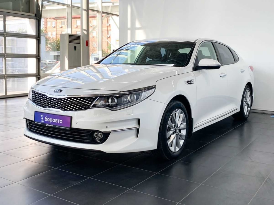 Автомобиль с пробегом Kia Optima в городе Ростов-на-Дону ДЦ - Ростов