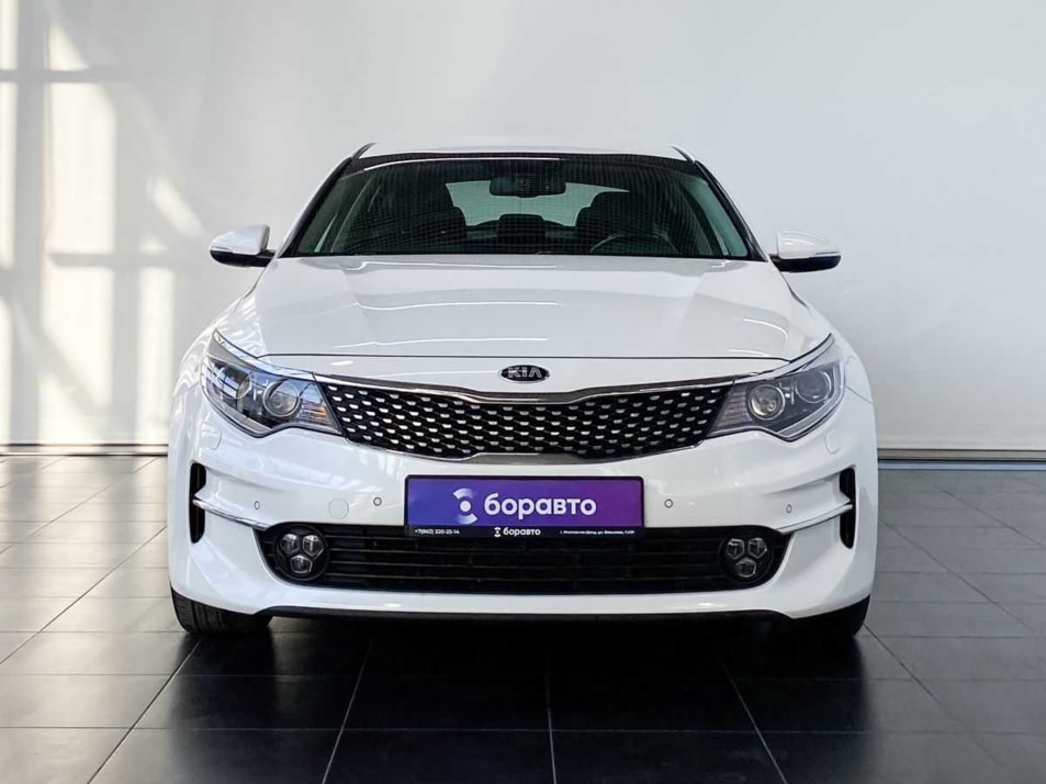 Автомобиль с пробегом Kia Optima в городе Ростов-на-Дону ДЦ - Ростов