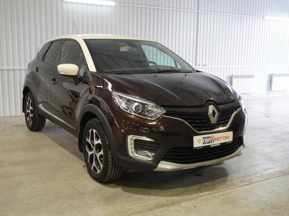 Автомобиль с пробегом Renault Kaptur в городе Брянск ДЦ - Брянск пр-т Московский