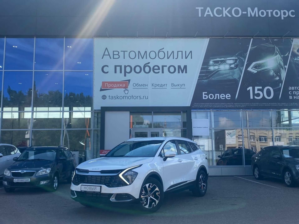 Автомобиль с пробегом Kia Sportage в городе Стерлитамак ДЦ - Киа Таско-Моторс авто с пробегом