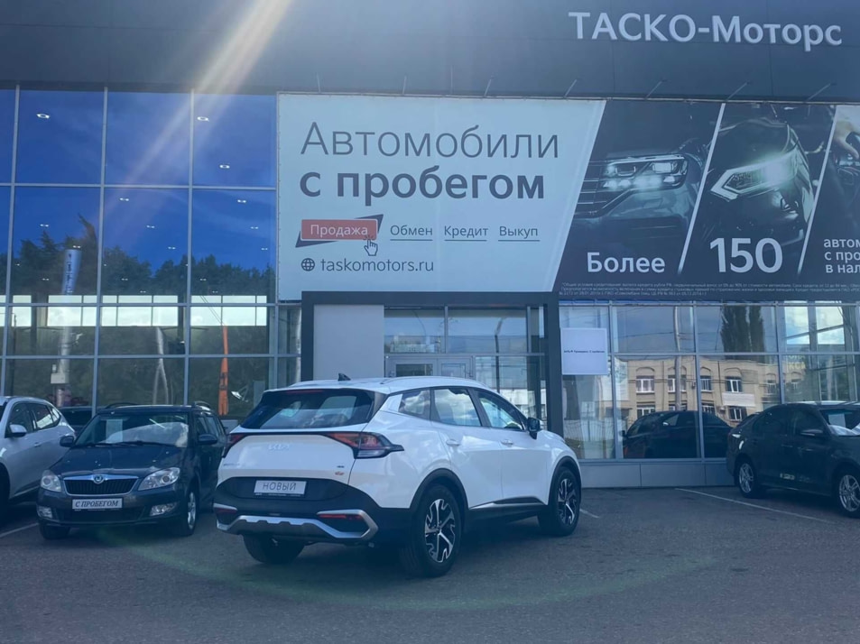 Автомобиль с пробегом Kia Sportage в городе Стерлитамак ДЦ - Киа Таско-Моторс авто с пробегом