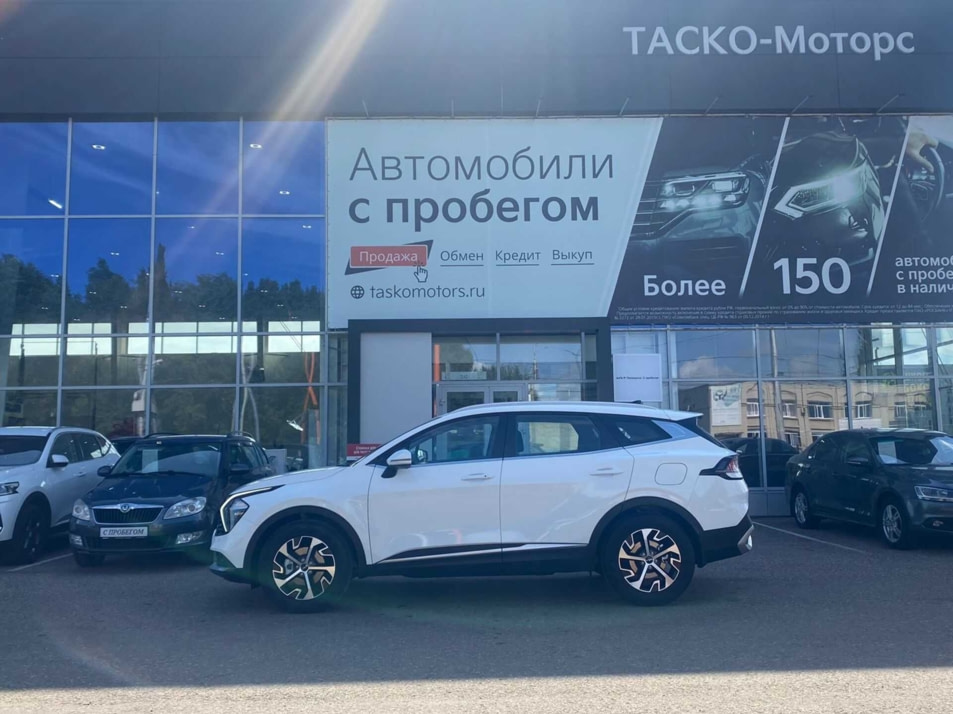 Автомобиль с пробегом Kia Sportage в городе Стерлитамак ДЦ - Киа Таско-Моторс авто с пробегом