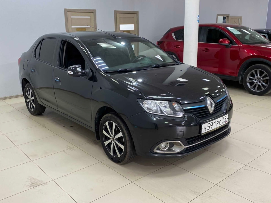 Автомобиль с пробегом Renault Logan в городе Тверь ДЦ - Луара-Авто Калининский р-н