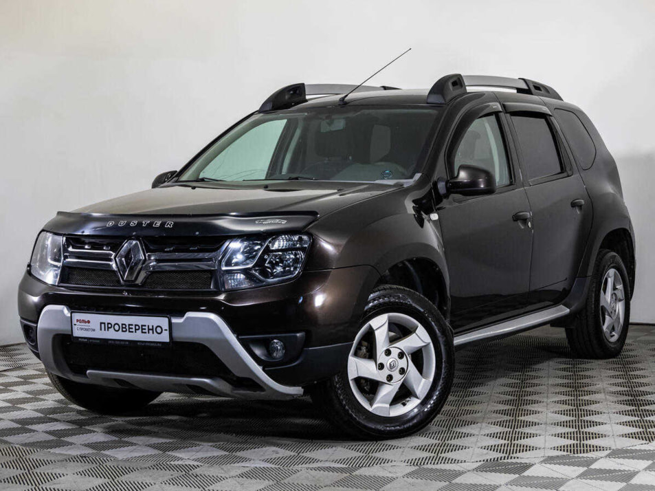 Автомобиль с пробегом Renault Duster в городе Санкт-Петербург ДЦ - РОЛЬФ Витебский