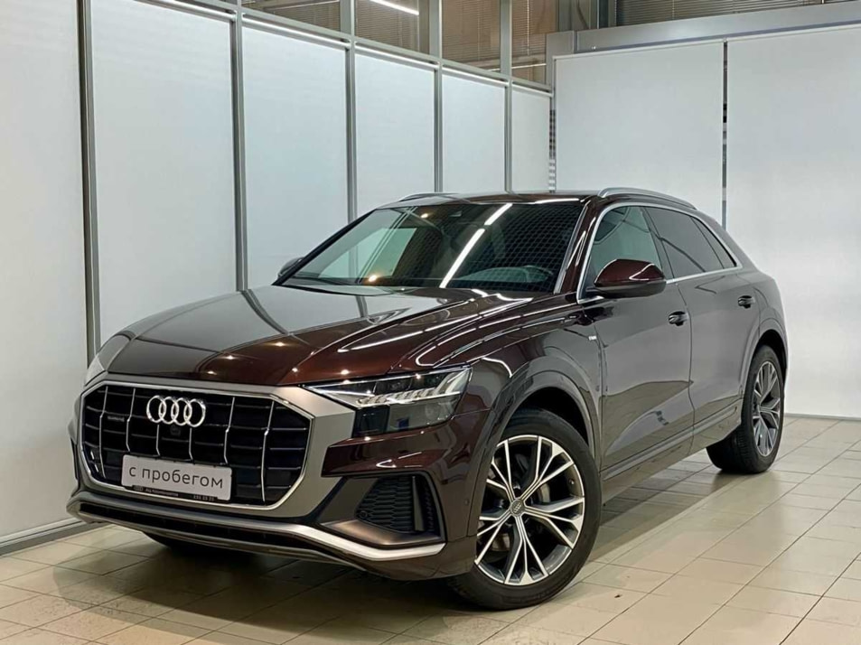 Автомобиль с пробегом Audi Q8 в городе Екатеринбург ДЦ - Свободный склад USED (Европа Авто / Ауди Центр Екатеринбург / АЦ Космонавтов) (с пробегом)