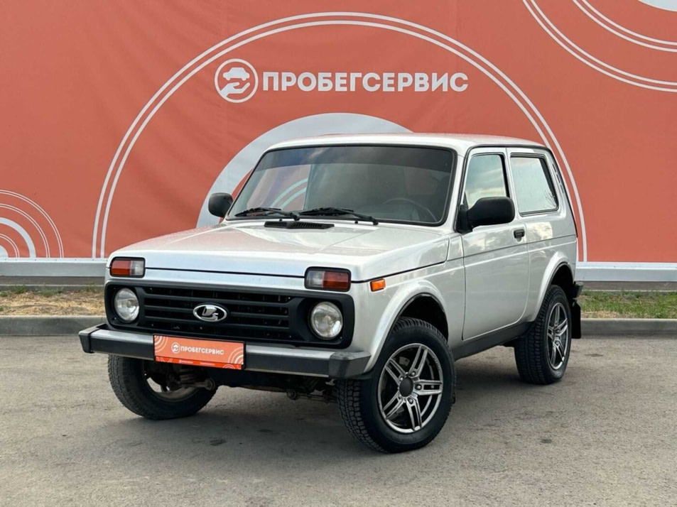 Автомобиль с пробегом LADA 4x4 в городе Волгоград ДЦ - ПРОБЕГСЕРВИС в Красноармейском