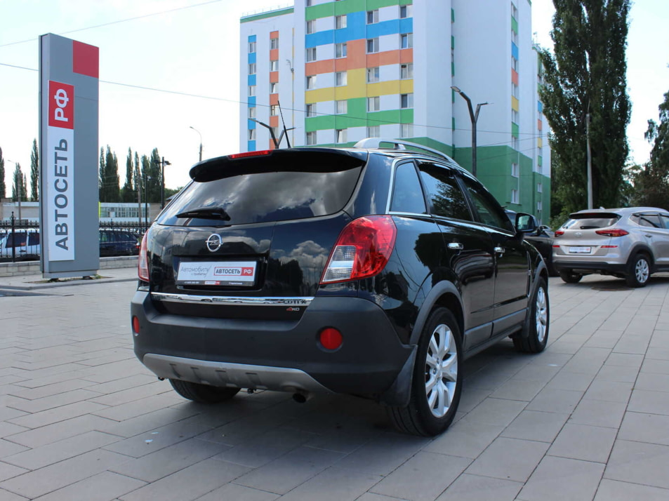 Автомобиль с пробегом Opel Antara в городе Стерлитамак ДЦ - Автосеть.РФ Стерлитамак (ГК "Таско-Моторс")