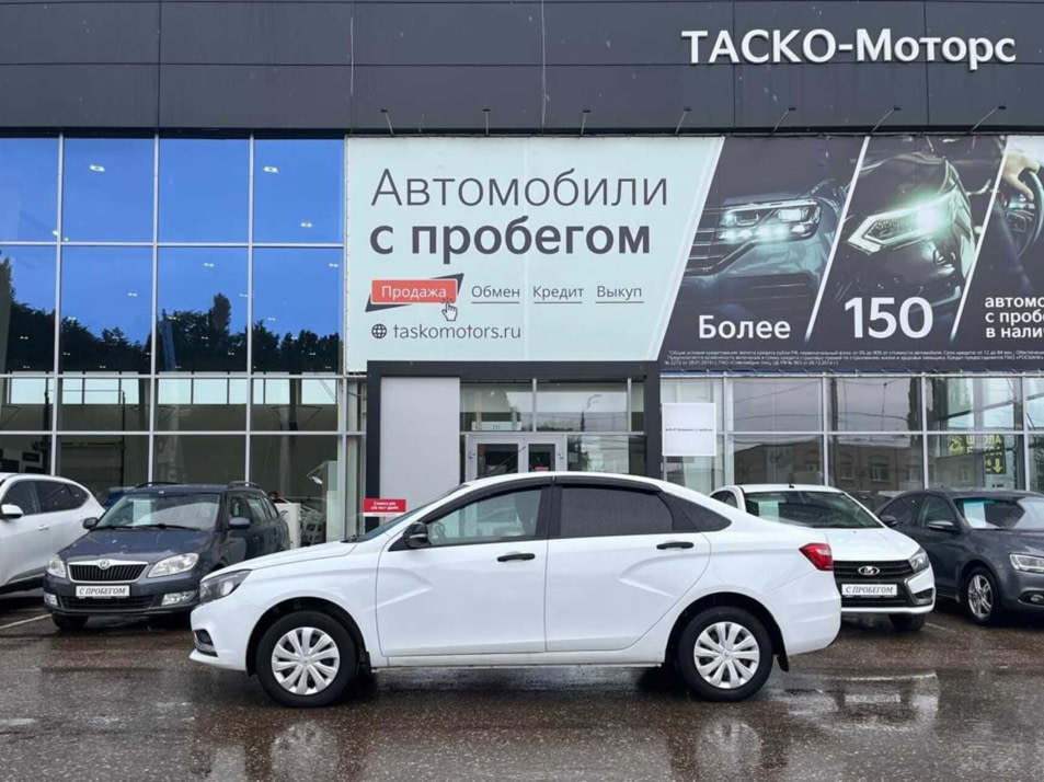 Автомобиль с пробегом LADA Vesta в городе Стерлитамак ДЦ - Киа Таско-Моторс авто с пробегом