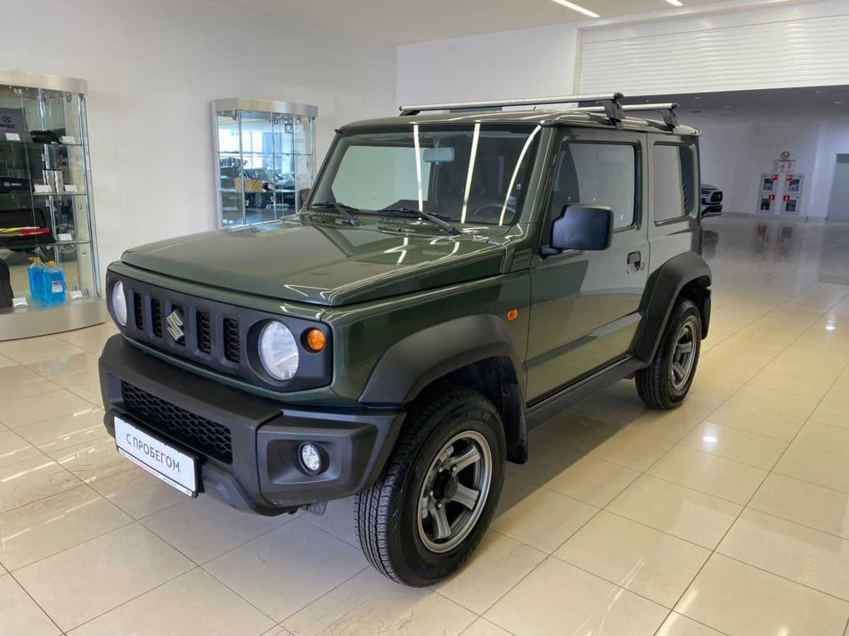 Автомобиль с пробегом Suzuki Jimny в городе Нижний Новгород ДЦ - Тойота Центр Нижний Новгород Юг