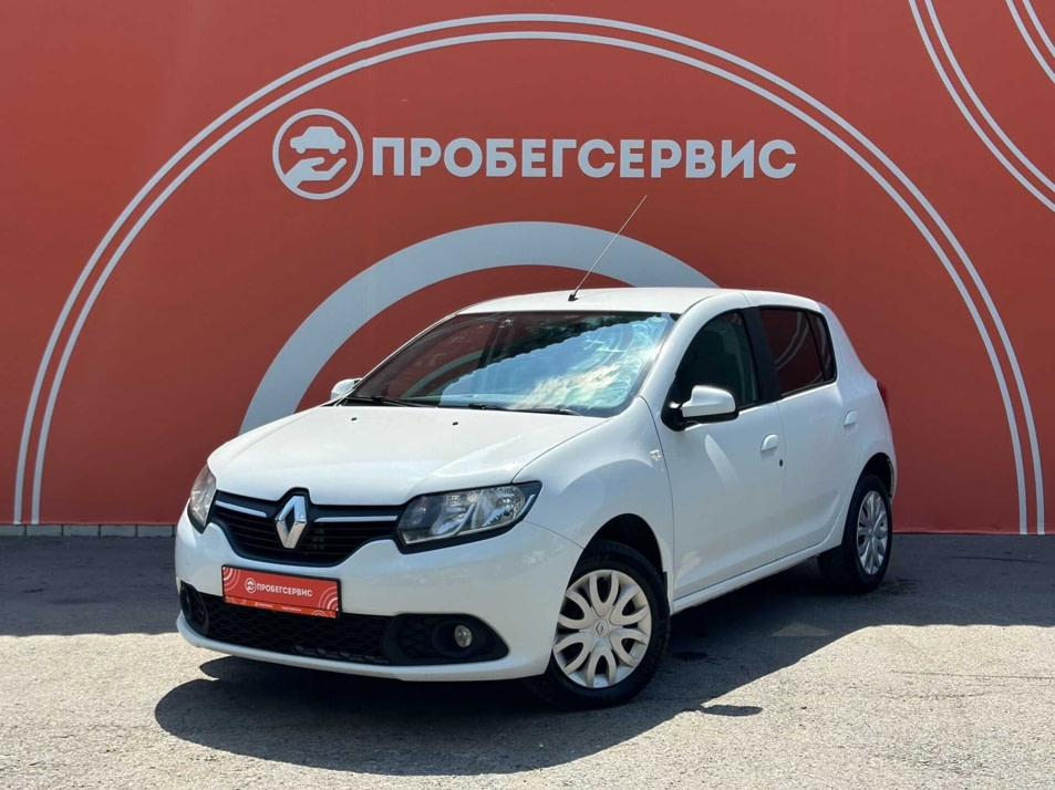 Автомобиль с пробегом Renault Sandero в городе Волгоград ДЦ - ПРОБЕГСЕРВИС в Ворошиловском