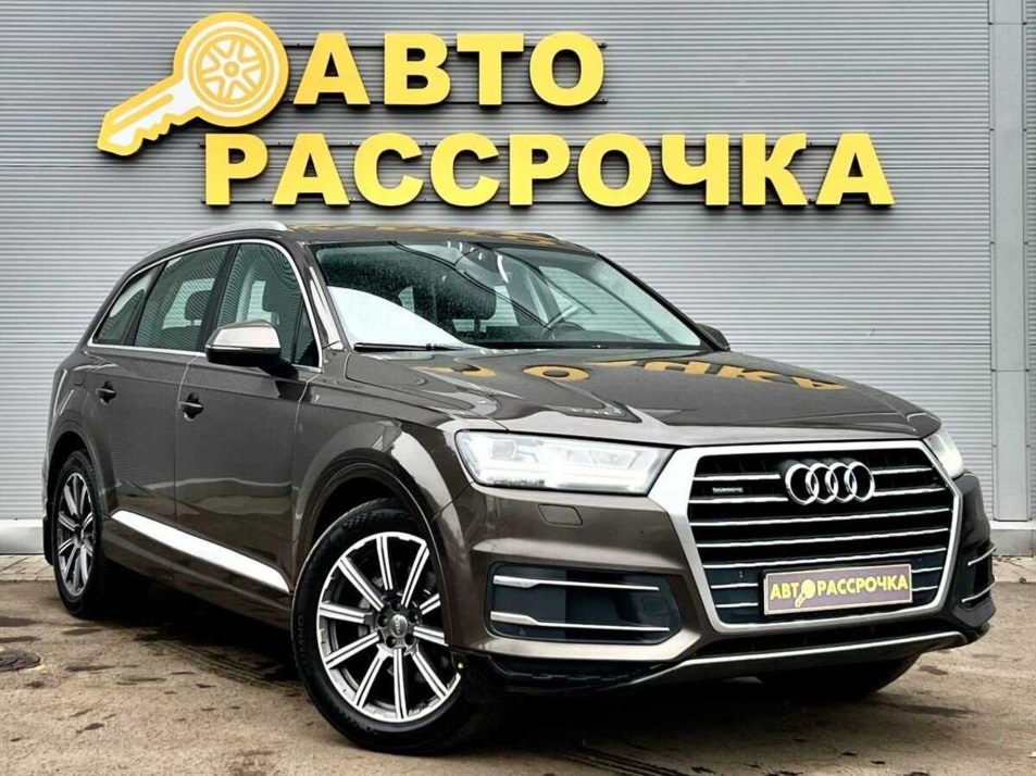 Автомобиль с пробегом Audi Q7 в городе Ярославль ДЦ - АвтоРассрочка Ярославль