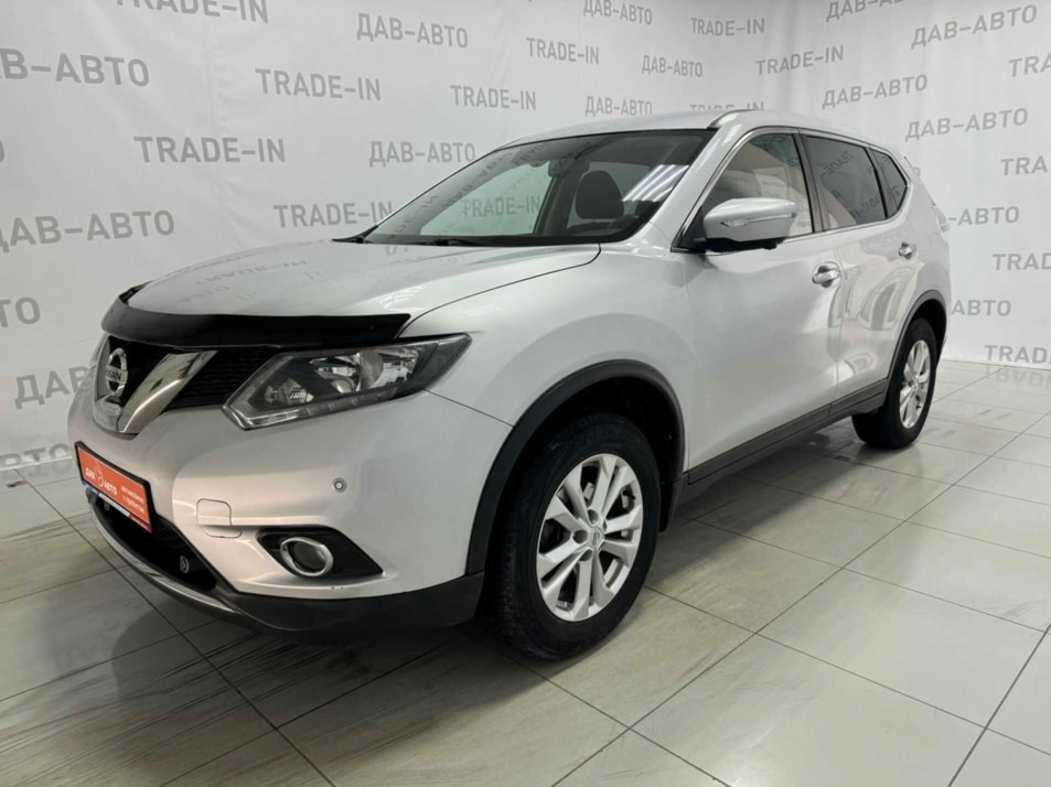 Автомобиль с пробегом Nissan X-Trail в городе Пермь ДЦ - ДАВ-АВТО