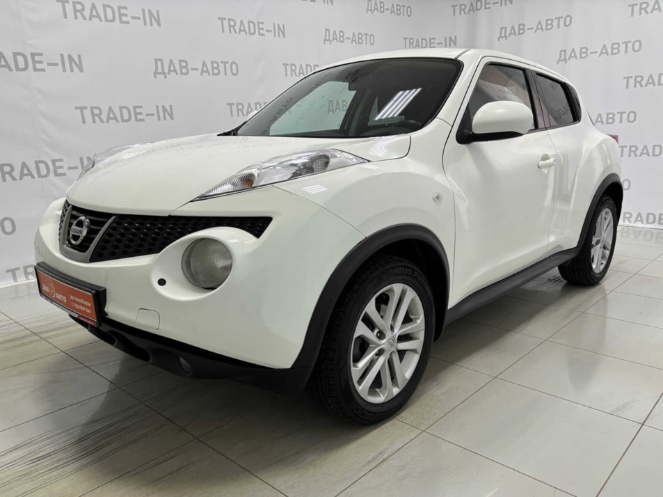 Автомобиль с пробегом Nissan Juke в городе Пермь ДЦ - ДАВ-АВТО