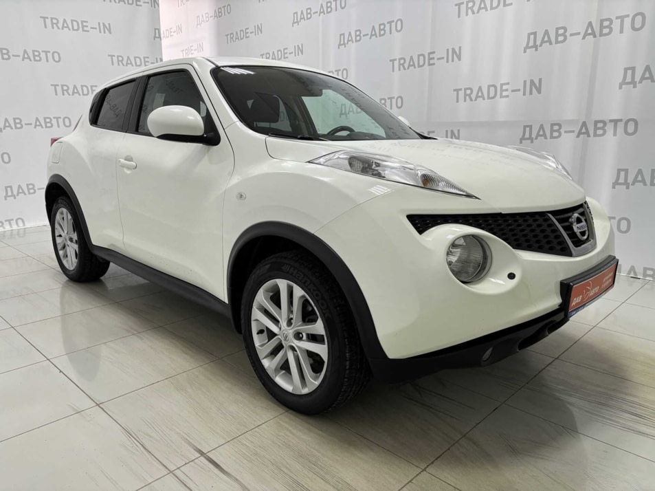 Автомобиль с пробегом Nissan Juke в городе Пермь ДЦ - ДАВ-АВТО