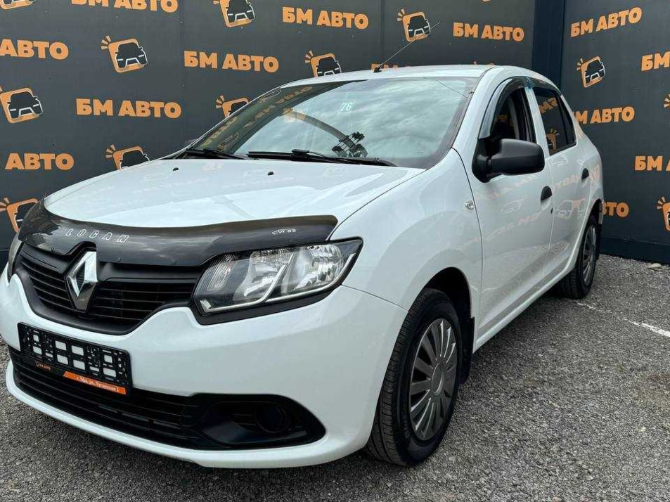 Автомобиль с пробегом Renault Logan в городе Уфа ДЦ - БМ-Авто