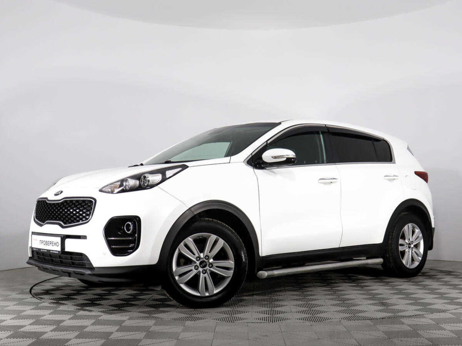 Автомобиль с пробегом Kia Sportage в городе Санкт-Петербург ДЦ - РОЛЬФ Лахта