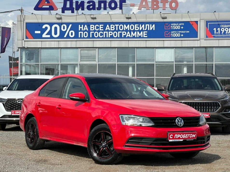 Автомобиль с пробегом Volkswagen Jetta в городе Набережные Челны ДЦ - Диалог-Авто Набережные Челны Альметьевский Тракт