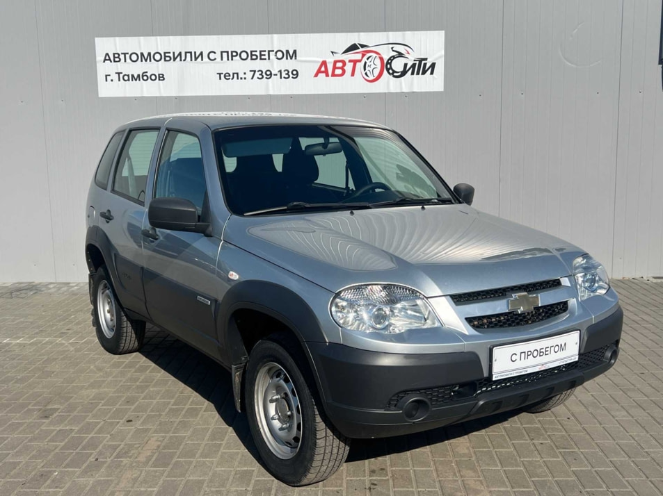 Автомобиль с пробегом Chevrolet Niva в городе Тамбов ДЦ - Тамбов-Авто-Сити