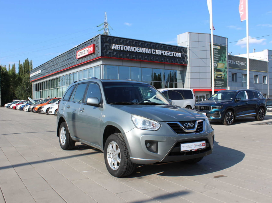 Автомобиль с пробегом Chery Tiggo (T11) в городе Стерлитамак ДЦ - Автосеть.РФ Стерлитамак (ГК "Таско-Моторс")