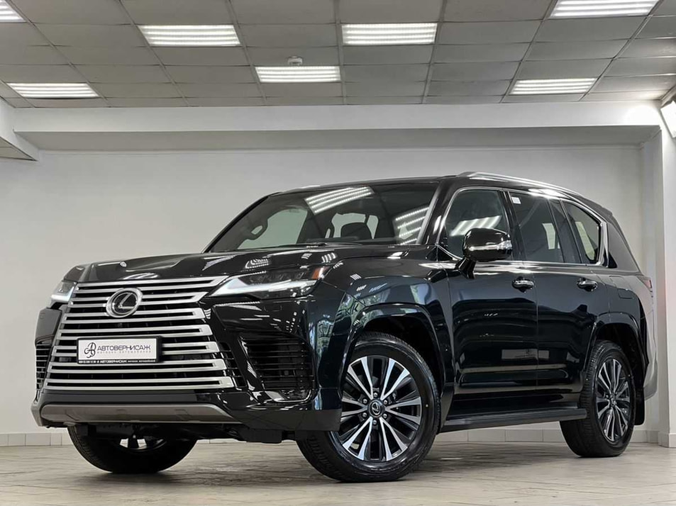 Автомобиль с пробегом Lexus LX в городе Санкт-Петербург ДЦ - Автовернисаж