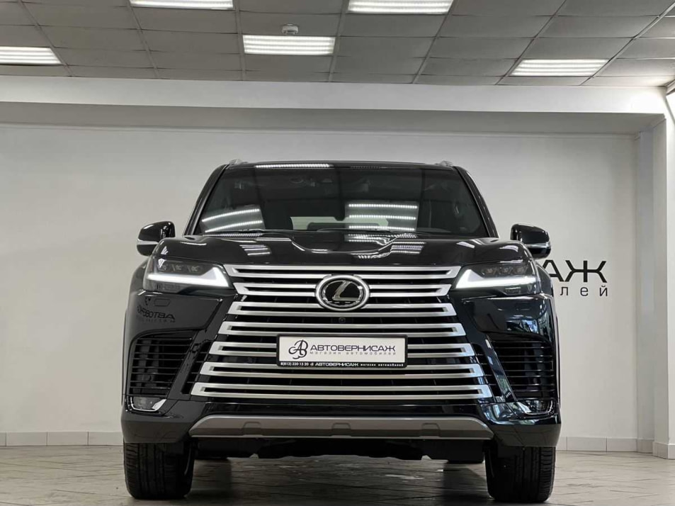 Автомобиль с пробегом Lexus LX в городе Санкт-Петербург ДЦ - Автовернисаж