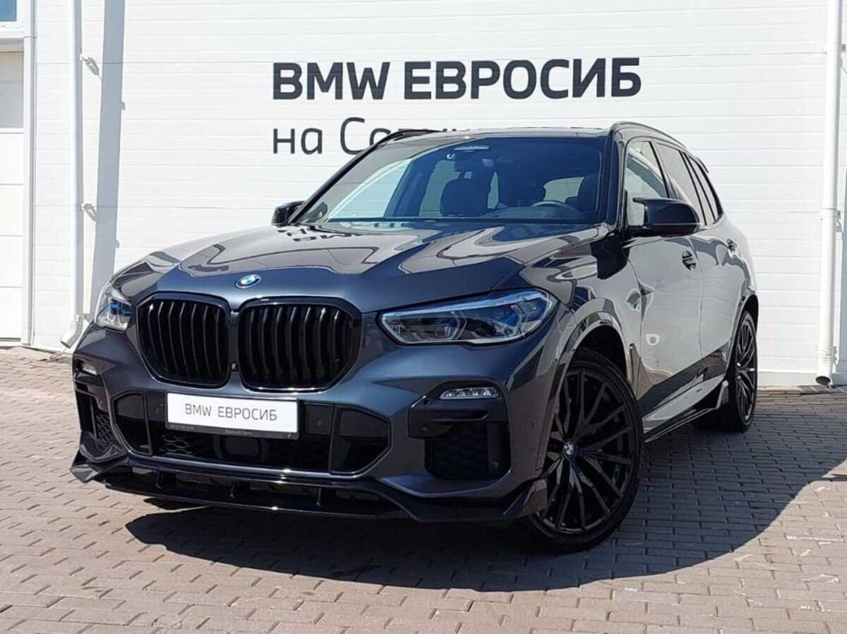 Автомобиль с пробегом BMW X5 в городе Санкт-Петербург ДЦ - Евросиб Лахта (BMW)