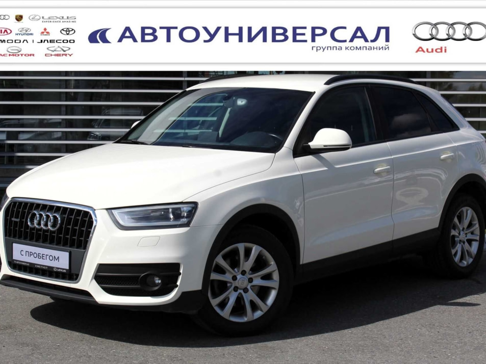 Автомобиль с пробегом Audi Q3 в городе Сургут ДЦ - Ауди Центр Сургут