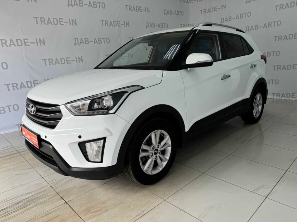 Автомобиль с пробегом Hyundai CRETA в городе Пермь ДЦ - ДАВ-АВТО