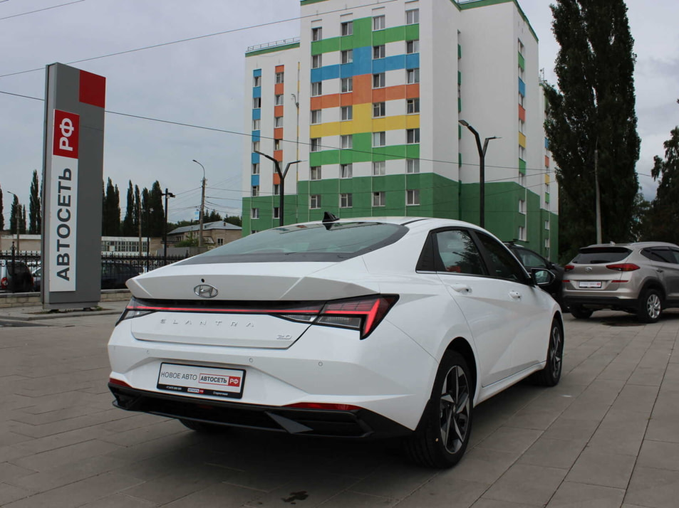 Автомобиль с пробегом Hyundai Elantra в городе Стерлитамак ДЦ - Автосеть.РФ Стерлитамак (ГК "Таско-Моторс")