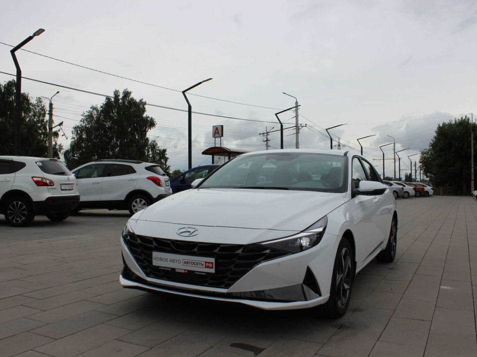 Автомобиль с пробегом Hyundai Elantra в городе Стерлитамак ДЦ - Автосеть.РФ Стерлитамак (ГК "Таско-Моторс")