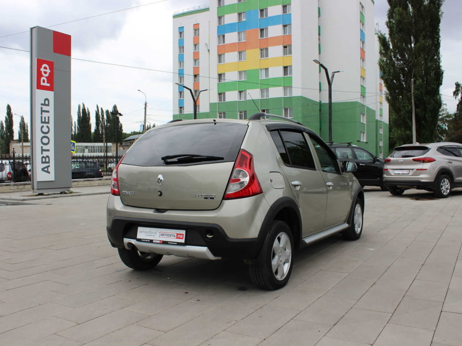 Автомобиль с пробегом Renault SANDERO в городе Стерлитамак ДЦ - Автосеть.РФ Стерлитамак (ГК "Таско-Моторс")