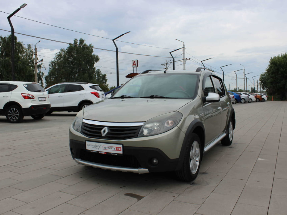 Автомобиль с пробегом Renault SANDERO в городе Стерлитамак ДЦ - Автосеть.РФ Стерлитамак (ГК "Таско-Моторс")