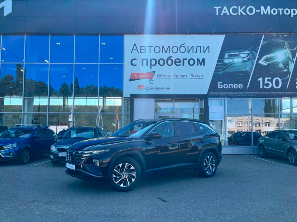 Автомобиль с пробегом Hyundai Tucson в городе Стерлитамак ДЦ - Киа Таско-Моторс авто с пробегом