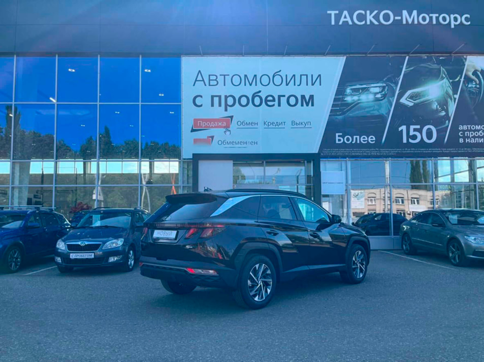 Автомобиль с пробегом Hyundai Tucson в городе Стерлитамак ДЦ - Киа Таско-Моторс авто с пробегом