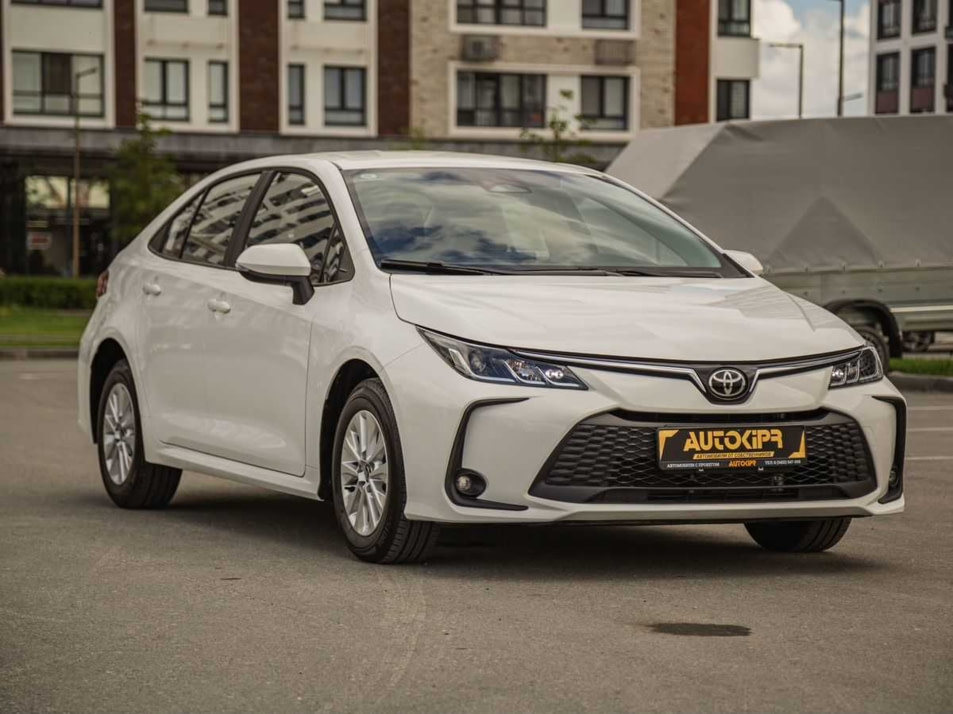 Автомобиль с пробегом Toyota Corolla в городе Тюмень ДЦ - Центр по продаже автомобилей с пробегом АвтоКиПр