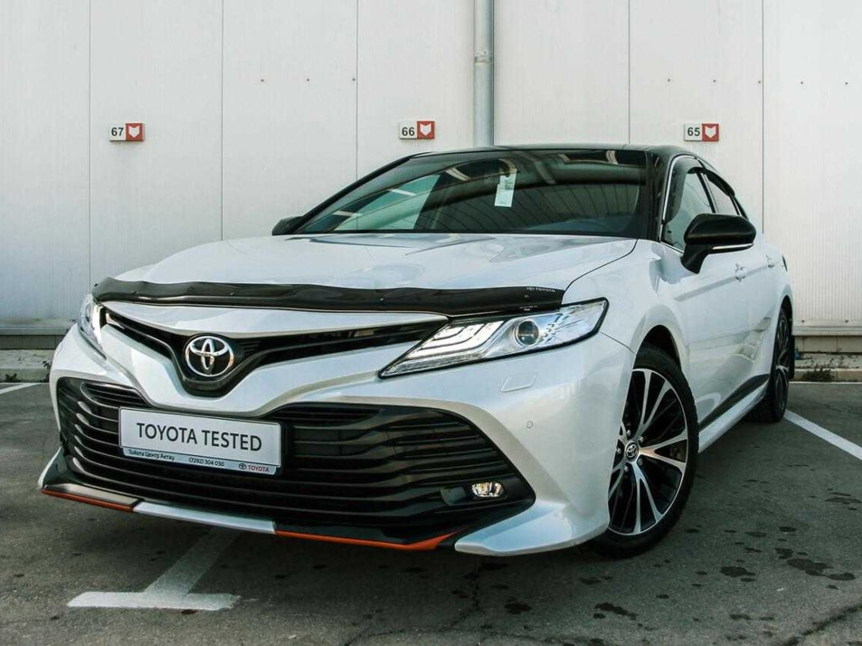 Автомобиль с пробегом Toyota Camry в городе Актау ДЦ - Тойота Центр Актау