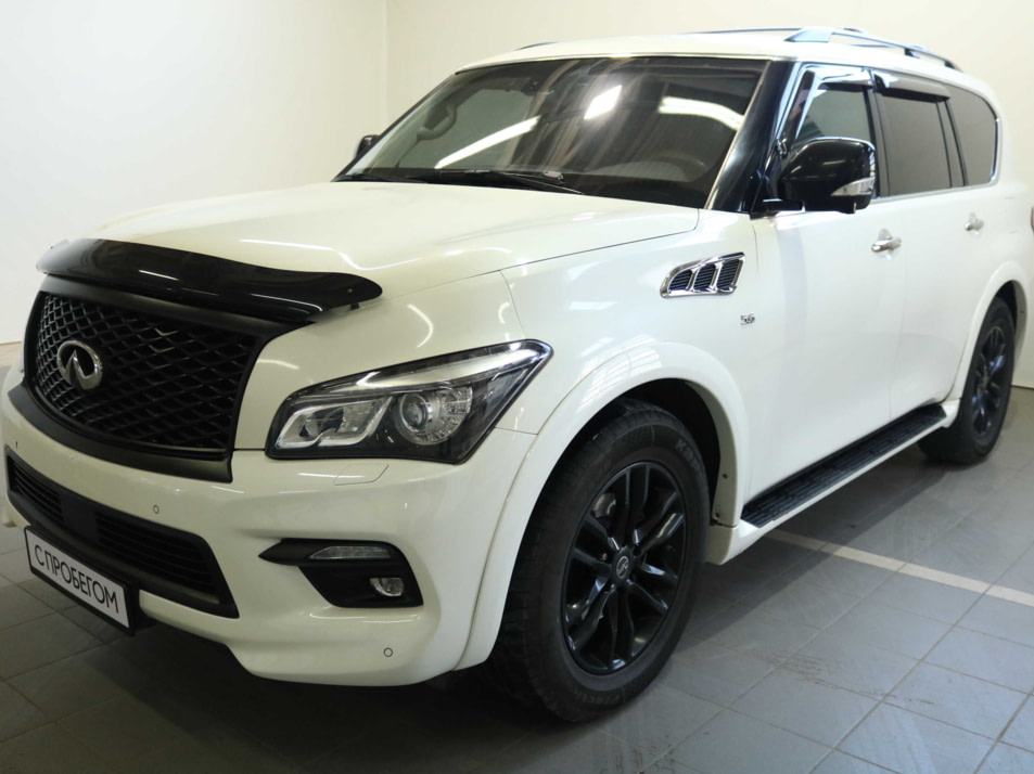 Автомобиль с пробегом Infiniti QX80 в городе Актобе ДЦ - Тойота - Актобе