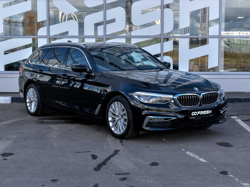 Автомобиль с пробегом BMW 5 серии в городе Тверь ДЦ - AUTO-PAPATIME