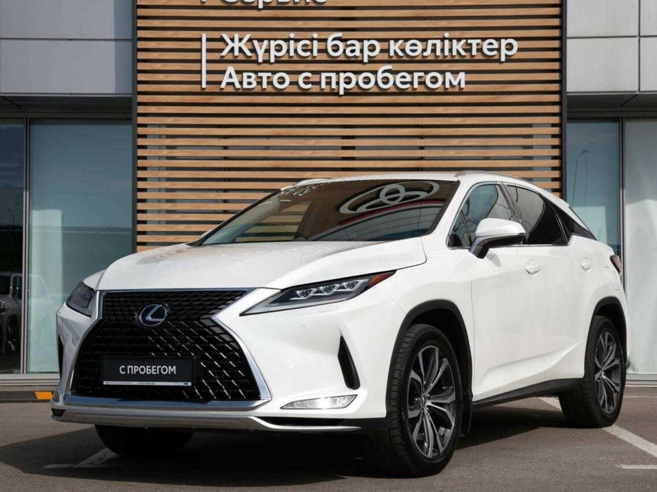 Автомобиль с пробегом Lexus RX в городе Алматы ДЦ - Тойота Сити