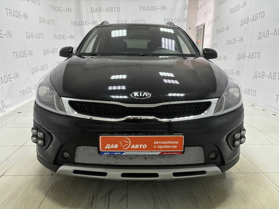 Автомобиль с пробегом Kia Rio в городе Пермь ДЦ - ДАВ-АВТО