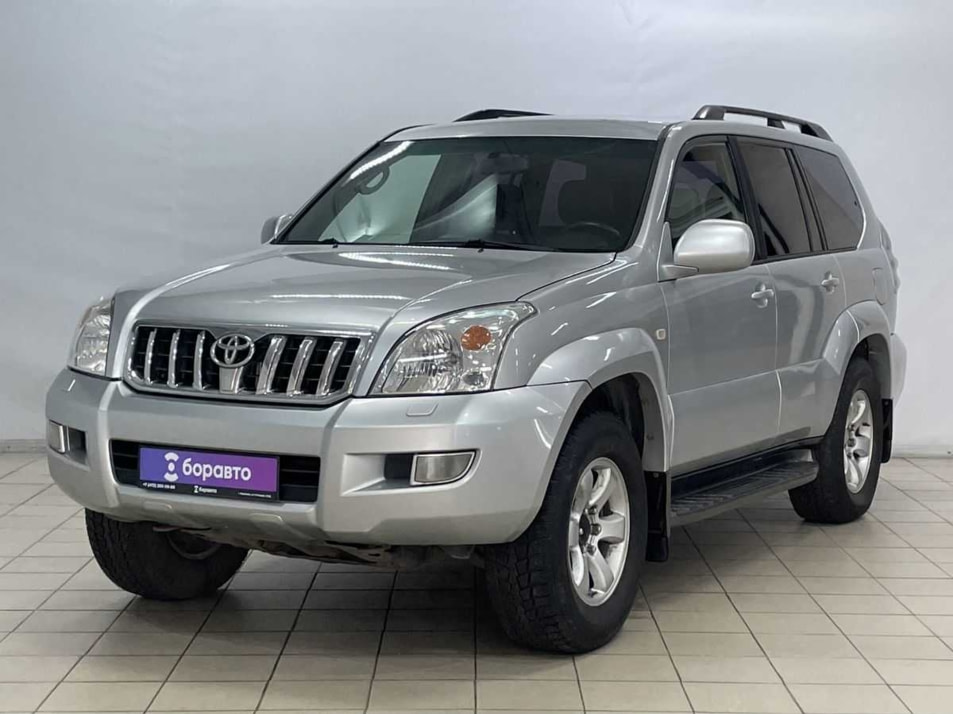 Автомобиль с пробегом Toyota Land Cruiser Prado в городе Воронеж ДЦ - Воронеж, 9 января